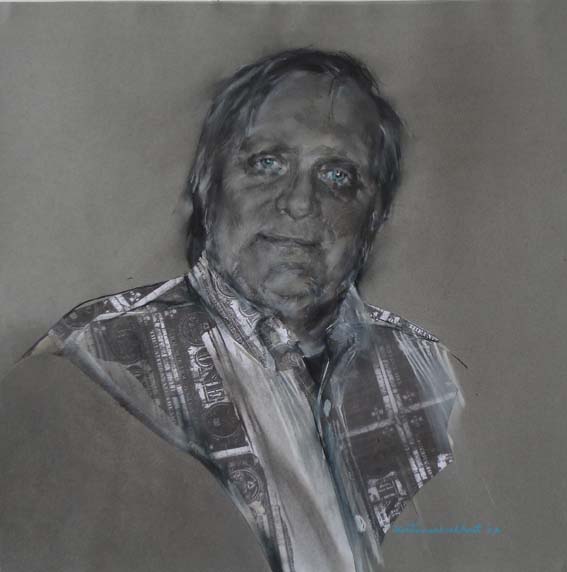 Hetty van Boekhout,Portret Jan Henderikse ,Artist,2007 